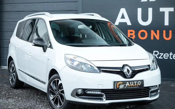 mazowieckie Renault Grand Scenic cena 33900 przebieg: 145000, rok produkcji 2014 z Tuszyn